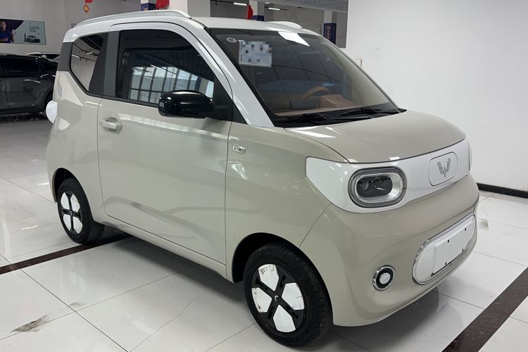 Used Wuling Hongguang MINIEV 2024 3rd Generation 215km Advanced Version Exterior 1