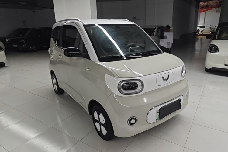 Used Wuling Hongguang MINIEV 2024 3rd Generation 215km Advanced Version Exterior 1