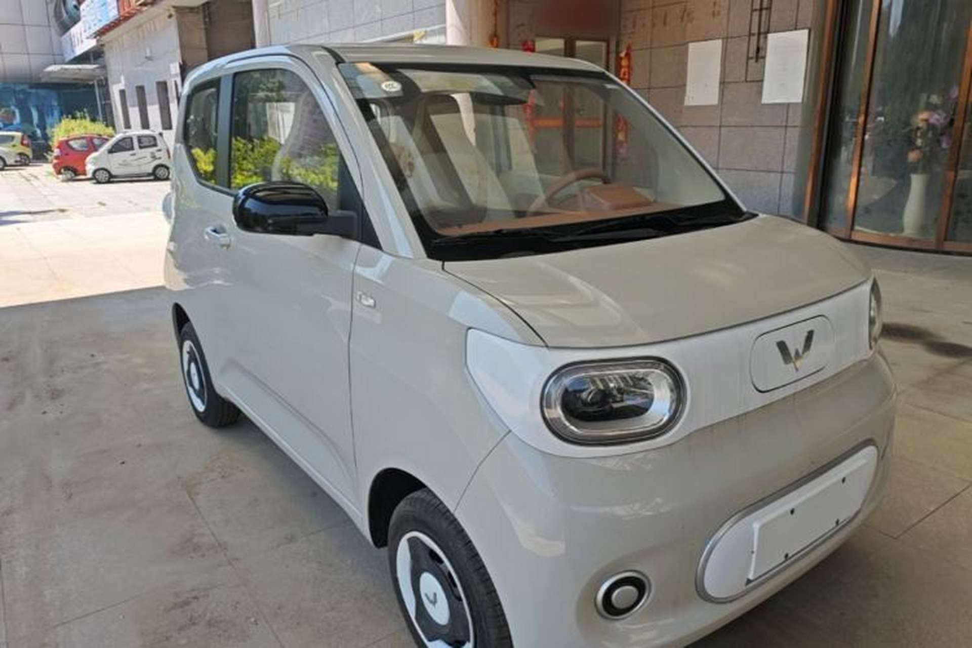 Used Wuling Hongguang MINIEV 2024 3rd Generation 215km Youth Edition Exterior 1