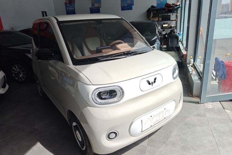 Used Wuling Hongguang MINIEV 2024 3rd Generation 215km Youth Edition Exterior 1