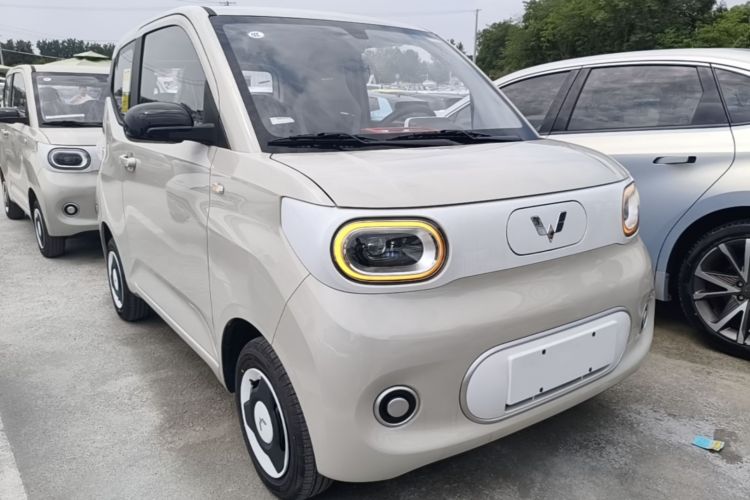 Used Wuling Hongguang MINIEV 2024 3rd Generation 215km Youth Edition Exterior 1