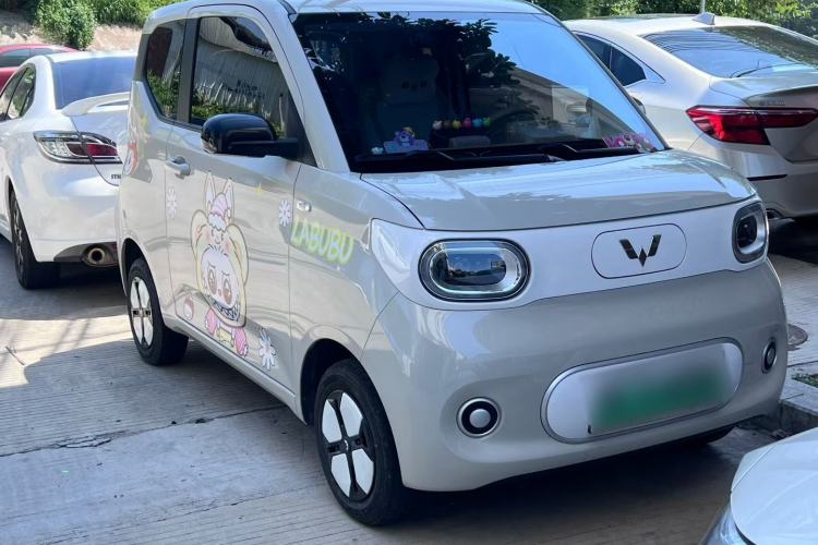 Used Wuling Hongguang MINIEV 2024 3rd Generation 215km Youth Edition Exterior 1