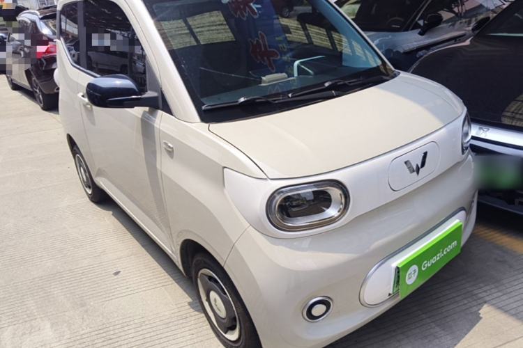 Used Wuling Hongguang MINIEV 2024 3rd Generation 215km Youth Edition Exterior 1