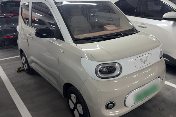Used Wuling Hongguang MINIEV 2024 3rd Generation 215km Advanced Version Exterior 1