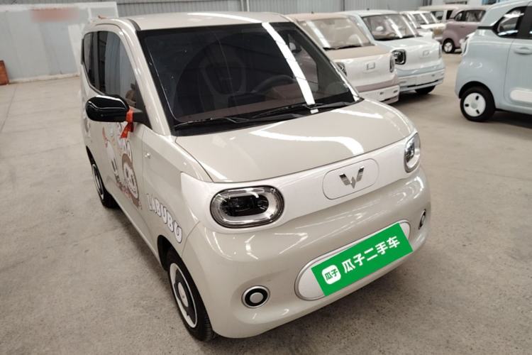Used Wuling Hongguang MINIEV 2024 3rd Generation 215km Youth Edition Exterior 1