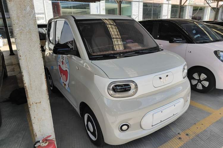 Used Wuling Hongguang MINIEV 2024 3rd Generation 215km Youth Edition Exterior 1