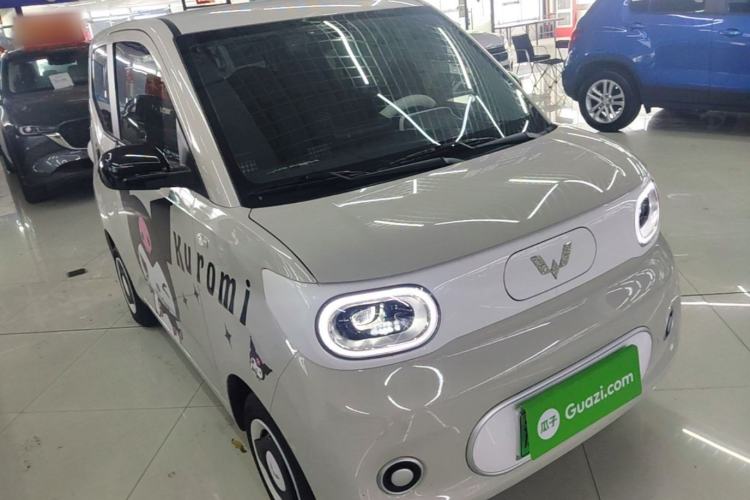 Used Wuling Hongguang MINIEV 2024 3rd Generation 215km Youth Edition Exterior 1