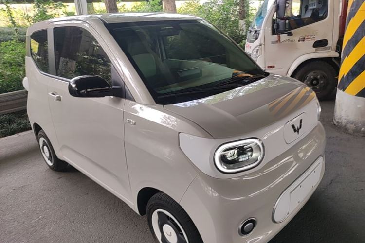 Used Wuling Hongguang MINIEV 2024 3rd Generation 215km Youth Edition Exterior 1