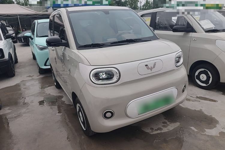 Used Wuling Hongguang MINIEV 2024 3rd Generation 215km Youth Edition Exterior 1