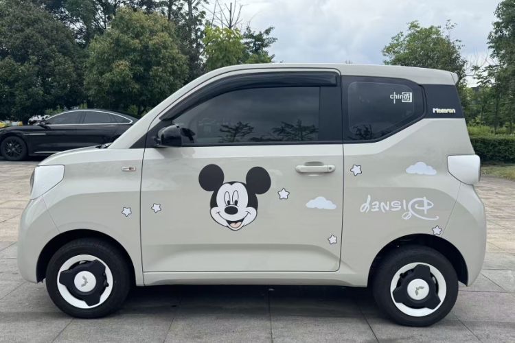 Used Wuling Hongguang MINIEV 2024 3rd Generation 215km Youth Edition Exterior 1