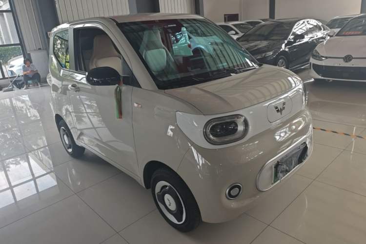Used Wuling Hongguang MINIEV 2024 3rd Generation 215km Youth Edition Exterior 1