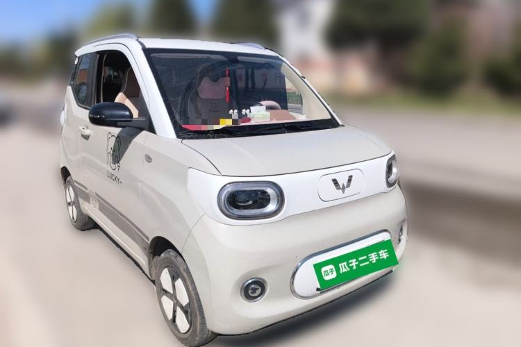 Used Wuling Hongguang MINIEV 2024 3rd Generation 215km Advanced Version Exterior 2