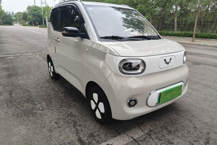 Used Wuling Hongguang MINIEV 2024 3rd Generation 215km Advanced Version Exterior 2