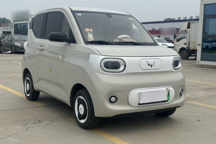 Used Wuling Hongguang MINIEV 2024 3rd Generation 215km Youth Edition Exterior 2