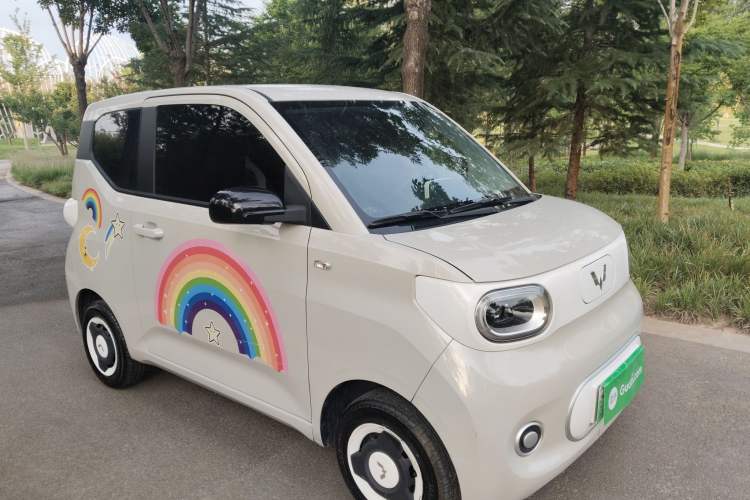 Used Wuling Hongguang MINIEV 2024 3rd Generation 215km Youth Edition Exterior 2