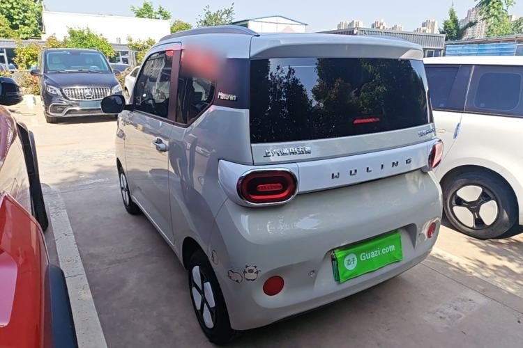 Used Wuling Hongguang MINIEV 2024 3rd Generation 215km Advanced Version Exterior 2