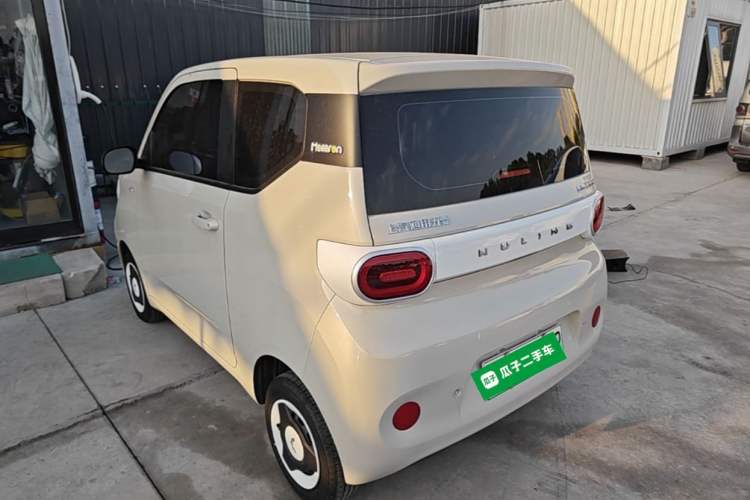 Used Wuling Hongguang MINIEV 2024 3rd Generation 215km Youth Edition Exterior 2