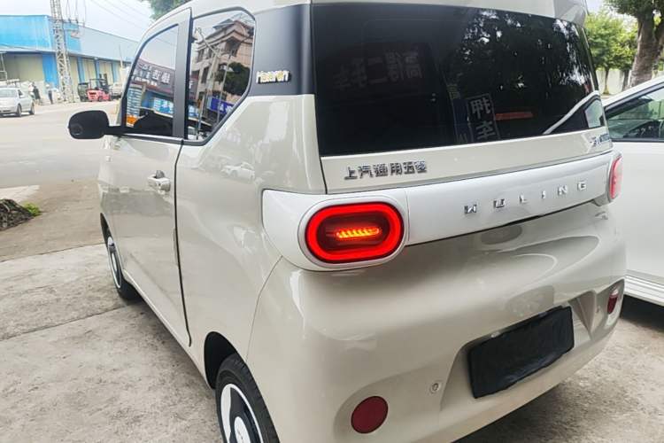 Used Wuling Hongguang MINIEV 2024 3rd Generation 215km Youth Edition Exterior 2