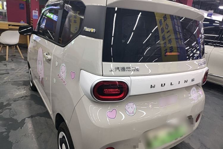 Used Wuling Hongguang MINIEV 2024 3rd Generation 215km Youth Edition Exterior 2