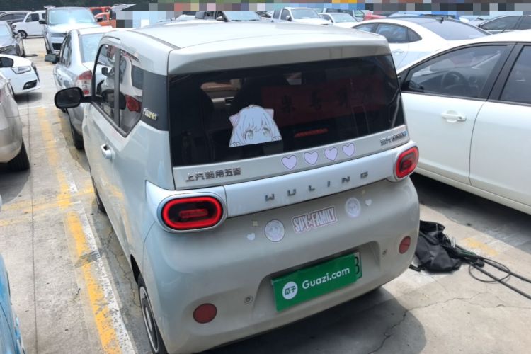 Used Wuling Hongguang MINIEV 2024 3rd Generation 215km Youth Edition Exterior 2