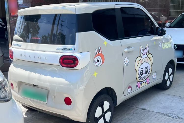 Used Wuling Hongguang MINIEV 2024 3rd Generation 215km Youth Edition Exterior 2