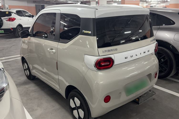 Used Wuling Hongguang MINIEV 2024 3rd Generation 215km Advanced Version Exterior 2