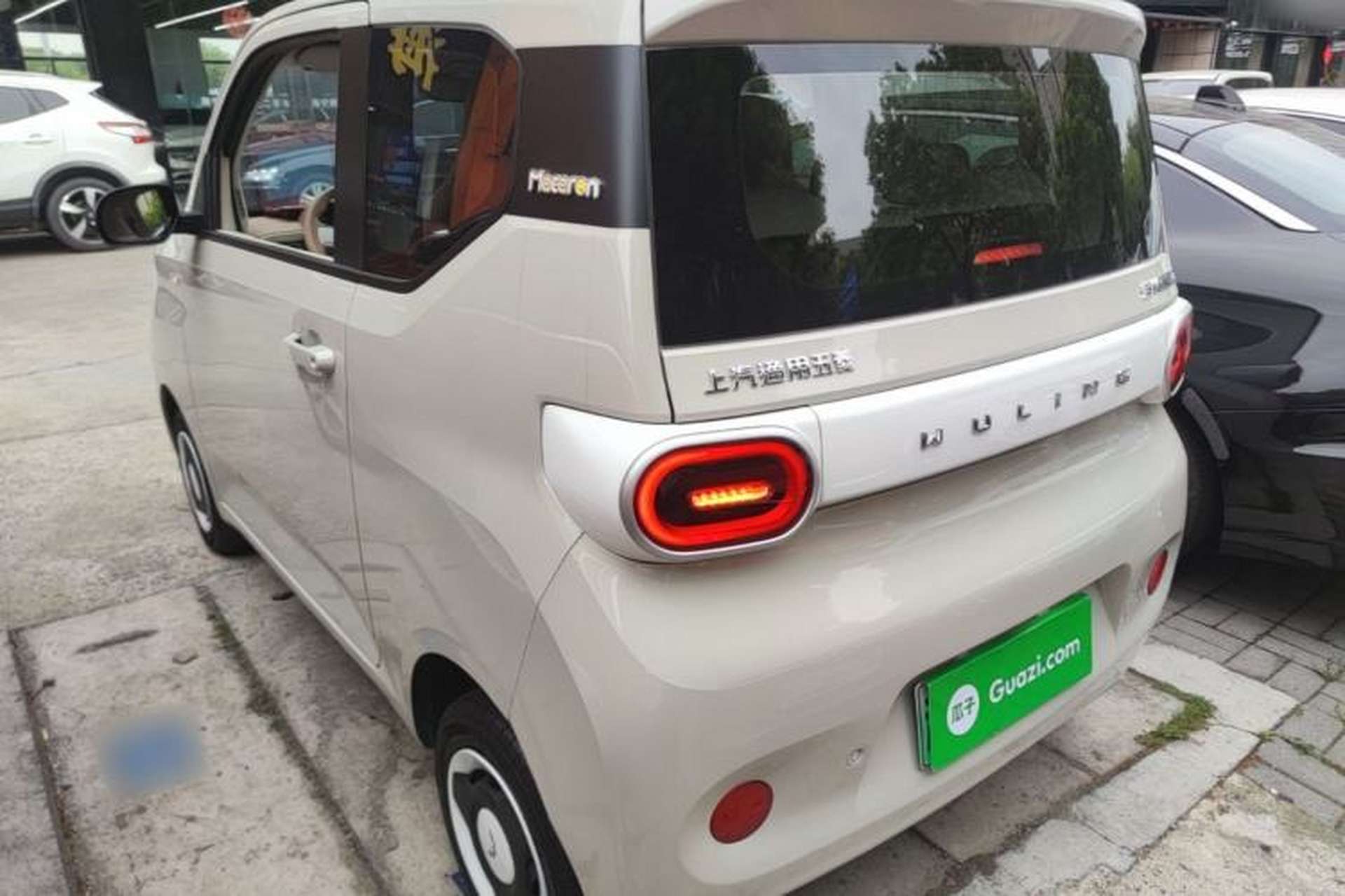 Used Wuling Hongguang MINIEV 2024 3rd Generation 215km Youth Edition Exterior 2