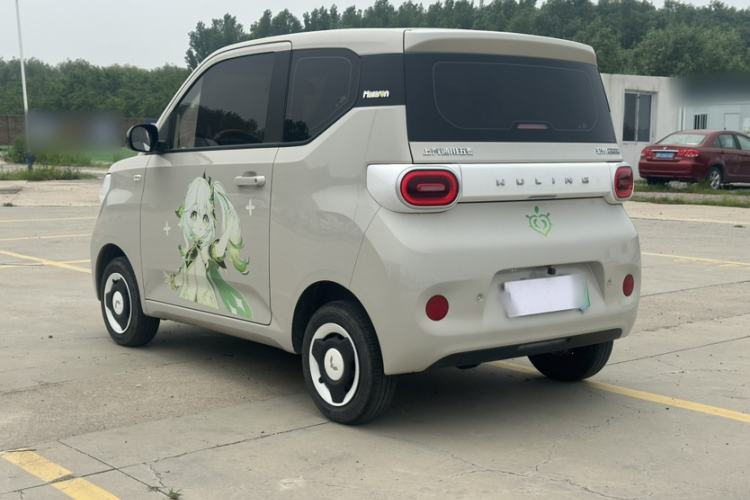 Used Wuling Hongguang MINIEV 2024 3rd Generation 215km Youth Edition Exterior 3