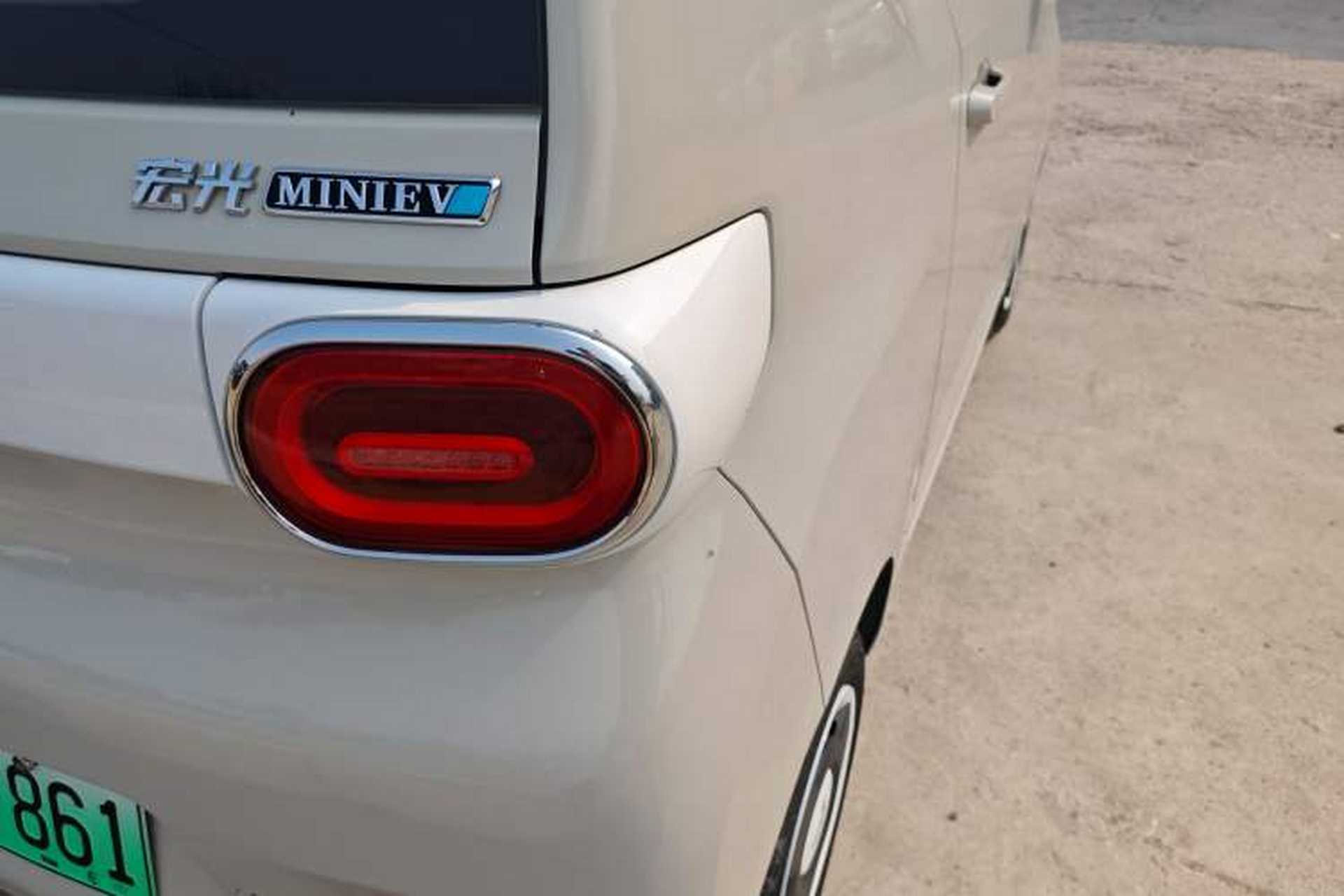 Used Wuling Hongguang MINIEV 2024 3rd Generation 170 km Exterior 3