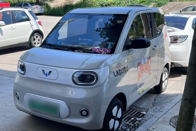 Used Wuling Hongguang MINIEV 2024 3rd Generation 215km Youth Edition Exterior 3