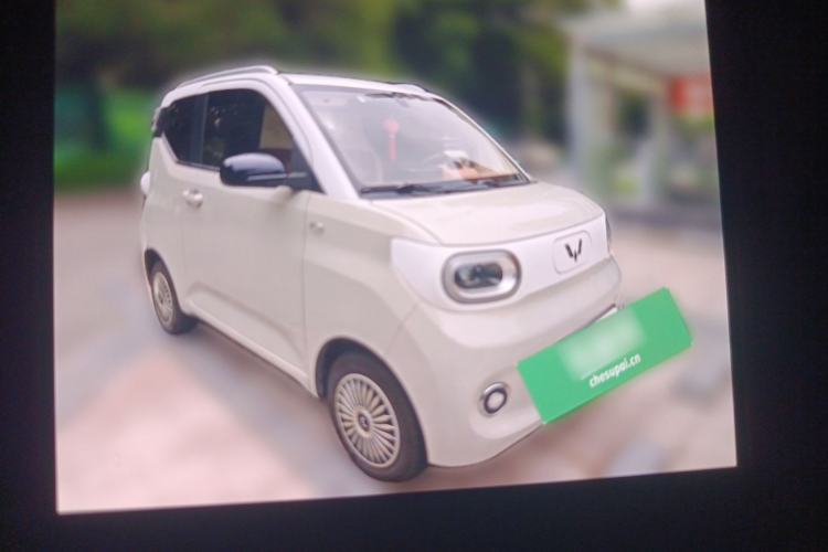 Used Wuling Hongguang MINIEV 2024 3rd Generation 215km Advanced Version Exterior 3