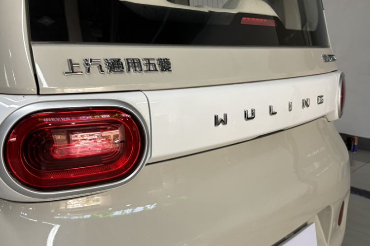 Used Wuling Hongguang MINIEV 2024 3rd Generation 215km Youth Edition Exterior 3