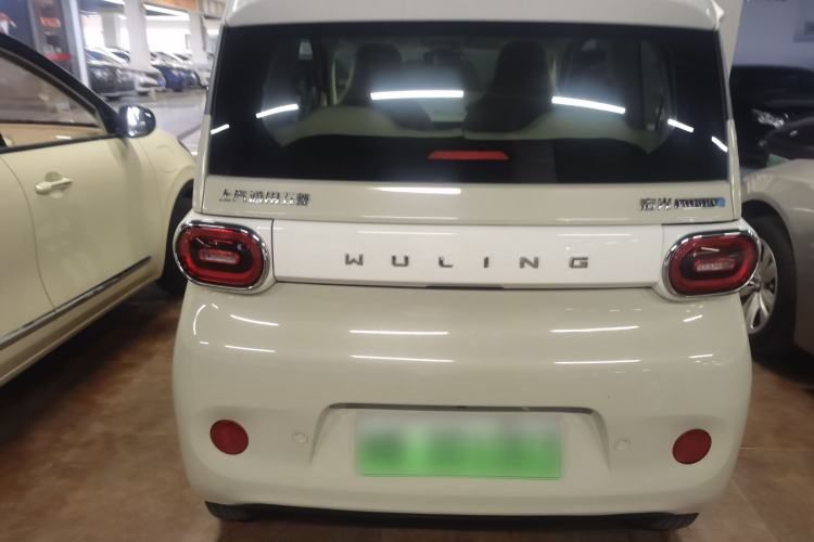 Used Wuling Hongguang MINIEV 2024 3rd Generation 215km Advanced Version Exterior 4