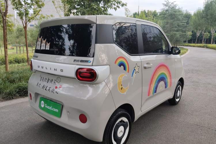 Used Wuling Hongguang MINIEV 2024 3rd Generation 215km Youth Edition Exterior 4