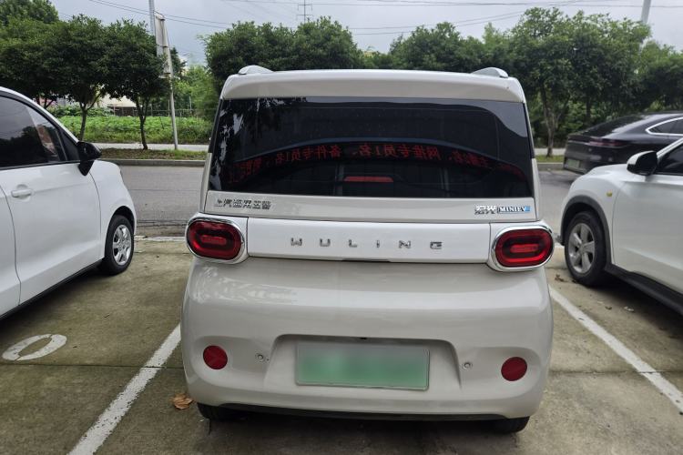 Used Wuling Hongguang MINIEV 2024 3rd Generation 215km Advanced Version Exterior 4