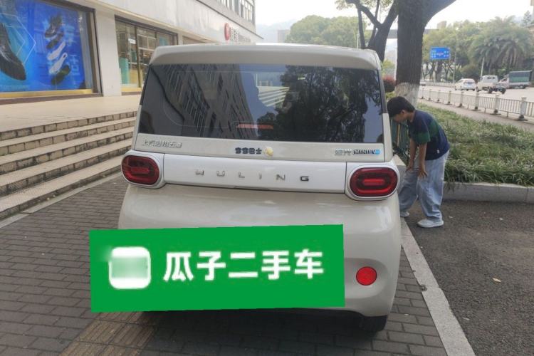 Used Wuling Hongguang MINIEV 2024 3rd Generation 215km Youth Edition Exterior 4