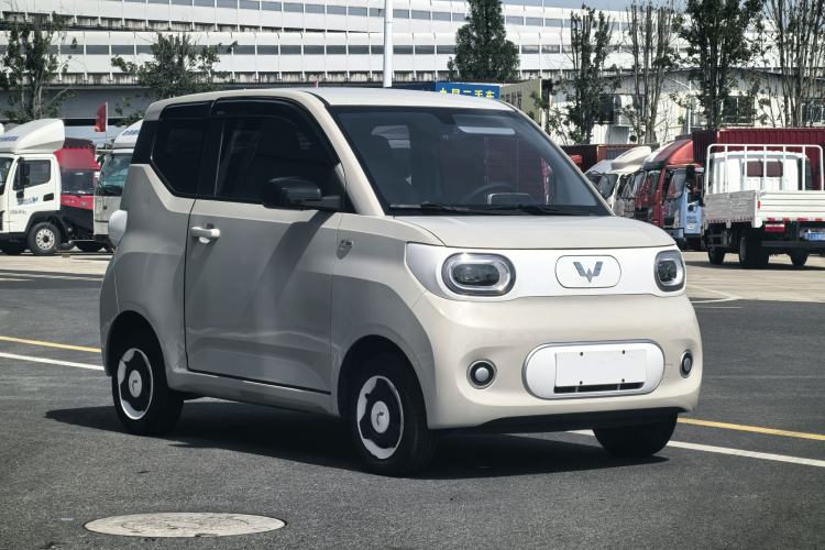 Used Wuling Hongguang MINIEV 2024 3rd Generation 215km Youth Edition Exterior 4
