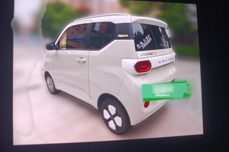 Used Wuling Hongguang MINIEV 2024 3rd Generation 215km Advanced Version Exterior 4