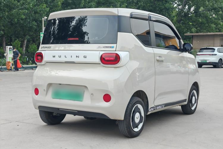 Used Wuling Hongguang MINIEV 2024 3rd Generation 215km Youth Edition Exterior 5