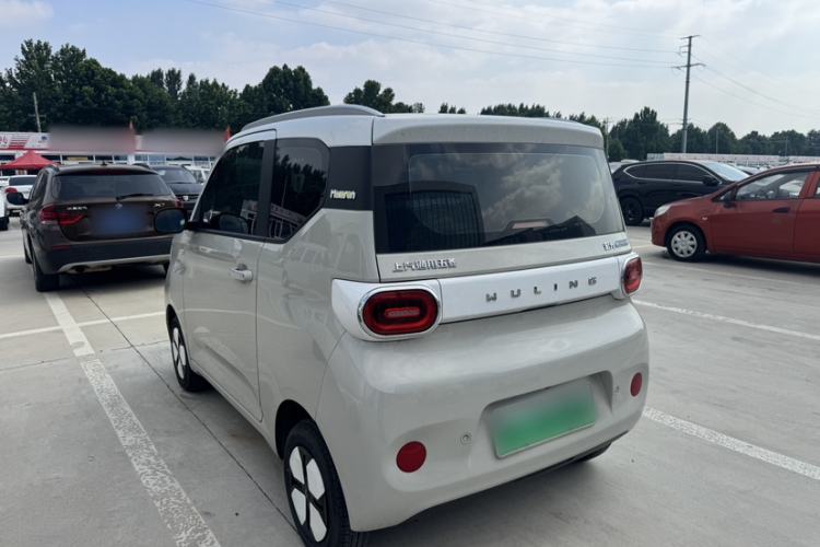 Used Wuling Hongguang MINIEV 2024 3rd Generation 215km Advanced Version Exterior 5