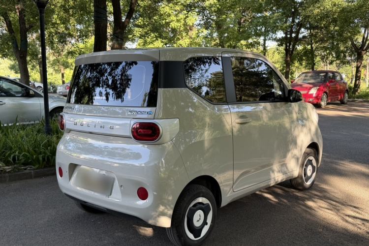 Used Wuling Hongguang MINIEV 2024 3rd Generation 215km Youth Edition Exterior 5