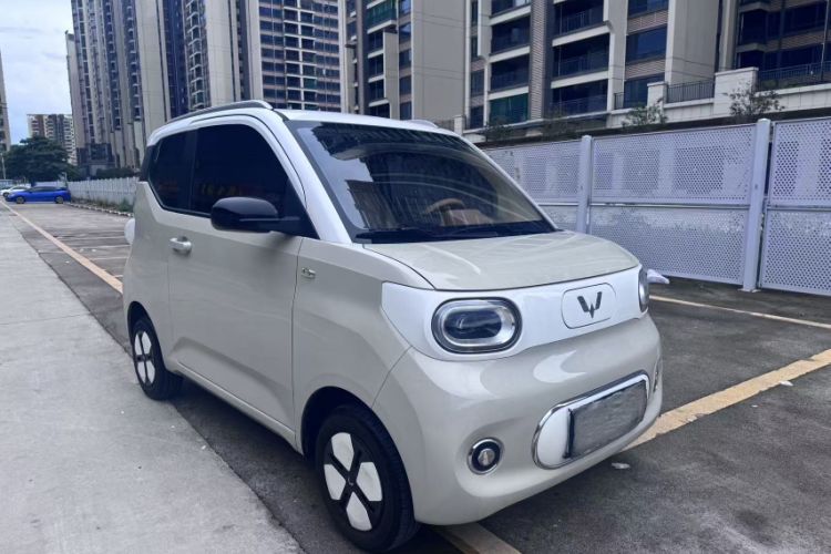 Used Wuling Hongguang MINIEV 2024 3rd Generation 215km Advanced Version Exterior 6