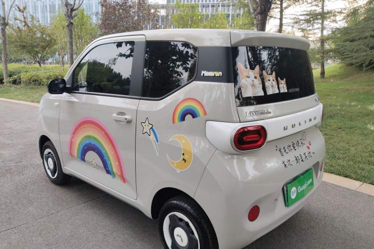 Used Wuling Hongguang MINIEV 2024 3rd Generation 215km Youth Edition Exterior 6