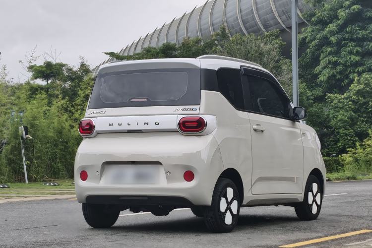 Used Wuling Hongguang MINIEV 2024 3rd Generation 215km Advanced Version Exterior 6