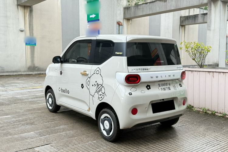 Used Wuling Hongguang MINIEV 2024 3rd Generation 215km Youth Edition Exterior 6