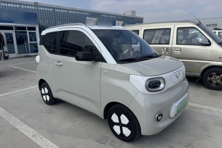 Used Wuling Hongguang MINIEV 2024 3rd Generation 215km Advanced Version Exterior 6