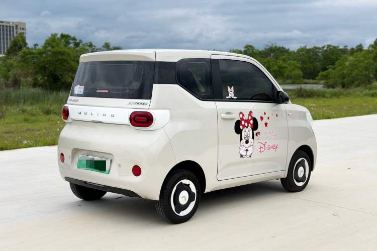 Used Wuling Hongguang MINIEV 2024 3rd Generation 215km Youth Edition Exterior 6