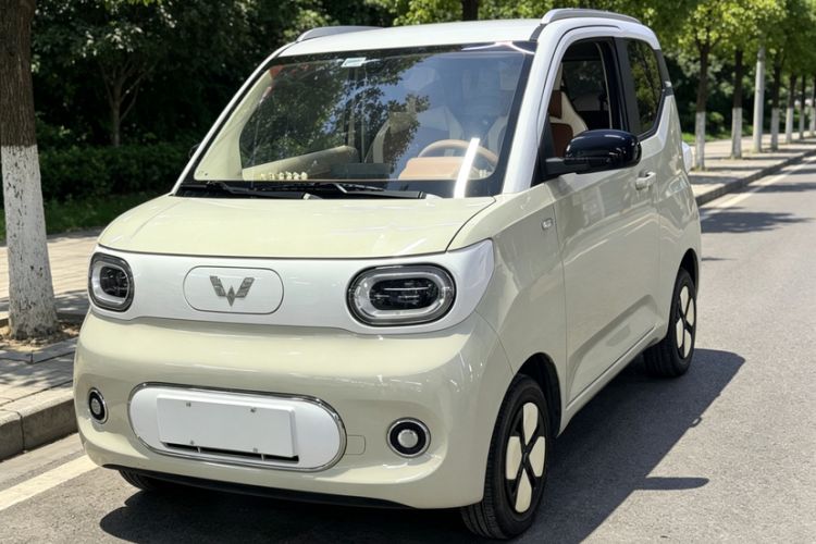 Used Wuling Hongguang MINIEV 2024 3rd Generation 215km Advanced Version Exterior 6