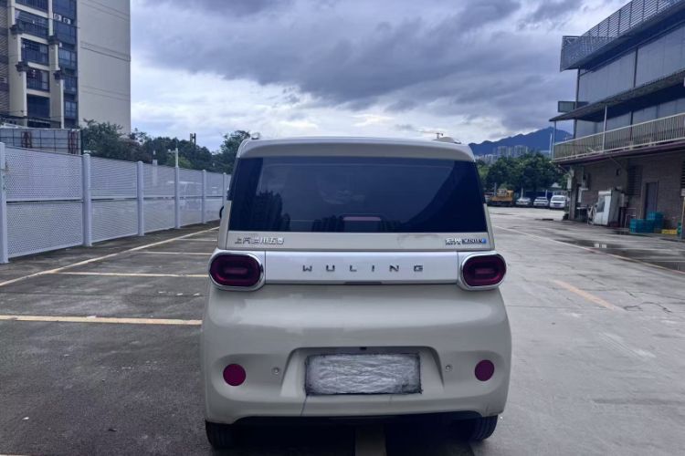 Used Wuling Hongguang MINIEV 2024 3rd Generation 215km Advanced Version Exterior 8