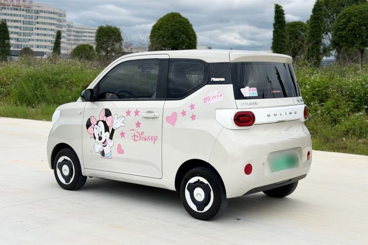 Used Wuling Hongguang MINIEV 2024 3rd Generation 215km Youth Edition Exterior 8